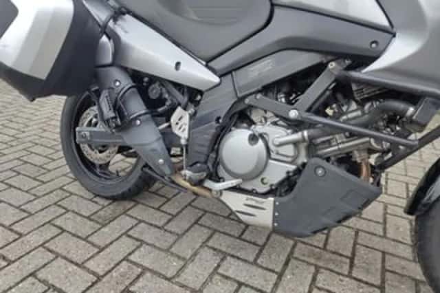Suzuki V-Strom 650 (2008) thumbnail 4