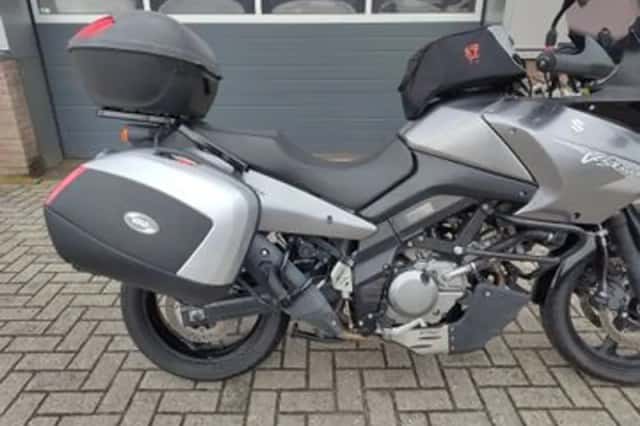 Suzuki V-Strom 650 (2008) thumbnail 5