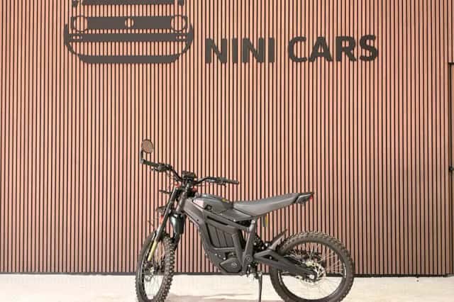 TALARIA Bromfiets Sting R TL4000 (2022) thumbnail 5