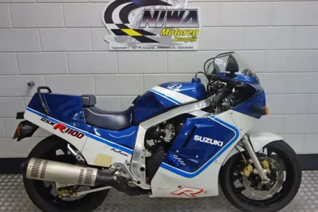 Suzuki GSX R 1100 (1987) thumbnail 2