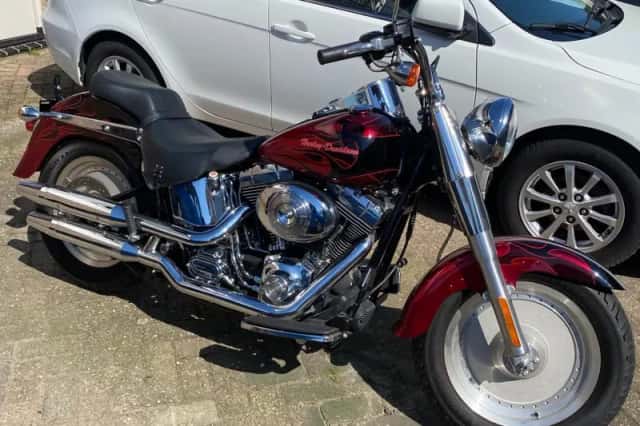 Harley-Davidson Flstfi Fat Boy (0) thumbnail 1