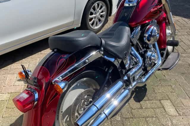 Harley-Davidson Flstfi Fat Boy (0) thumbnail 2