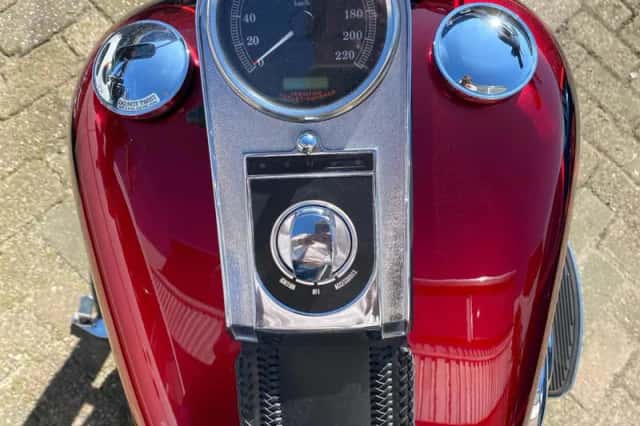 Harley-Davidson Flstfi Fat Boy (0) thumbnail 4