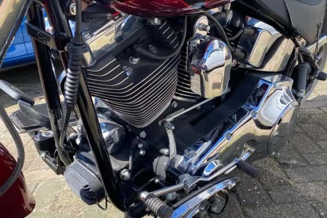 Harley-Davidson Flstfi Fat Boy (0) thumbnail 5