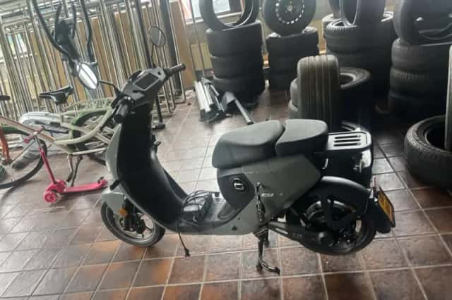 Super SOCO Bromscooter CUmini (2024) thumbnail 2