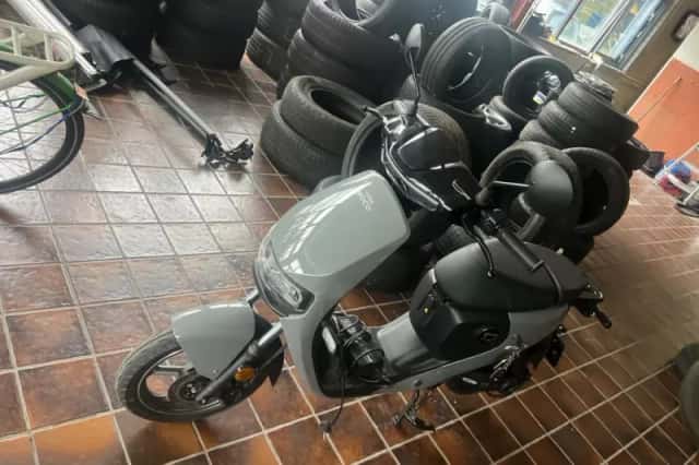 Super SOCO Bromscooter CUmini (2024) thumbnail 4