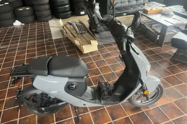 Super SOCO Bromscooter CUmini (2024) thumbnail 6