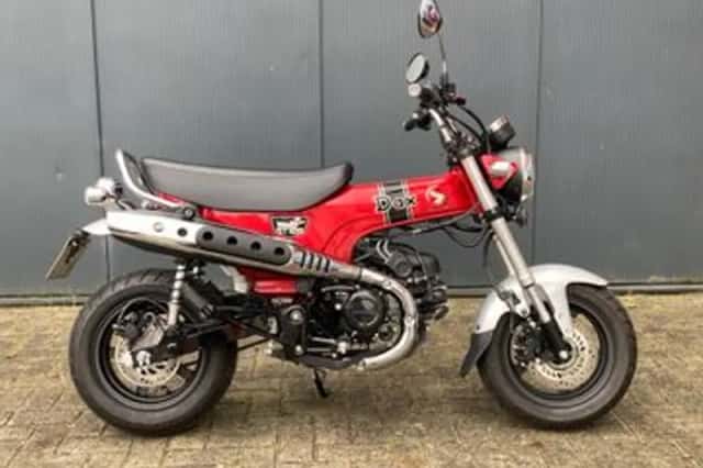 Honda ST 125 DAX (2023) thumbnail 1