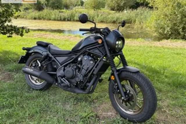 Honda CMX 500 Rebel (2026) thumbnail 1
