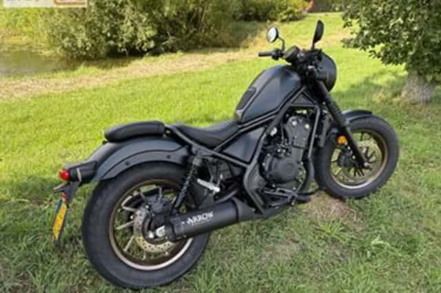 Honda CMX 500 Rebel (2026) thumbnail 3