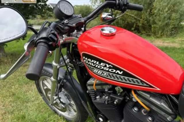 Harley-Davidson Sportster (2002) thumbnail 3