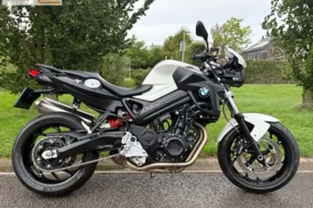 BMW F 800 R (2013) thumbnail 1