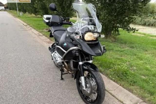 BMW R 1200 GS Adventure (2010) thumbnail 4