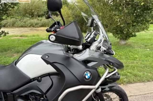 BMW R 1200 GS Adventure (2010) thumbnail 6