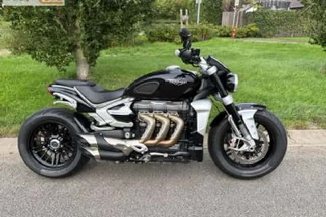 Triumph Rocket III (2020) thumbnail 1