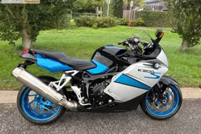 BMW K 1200 S (2008) thumbnail 1