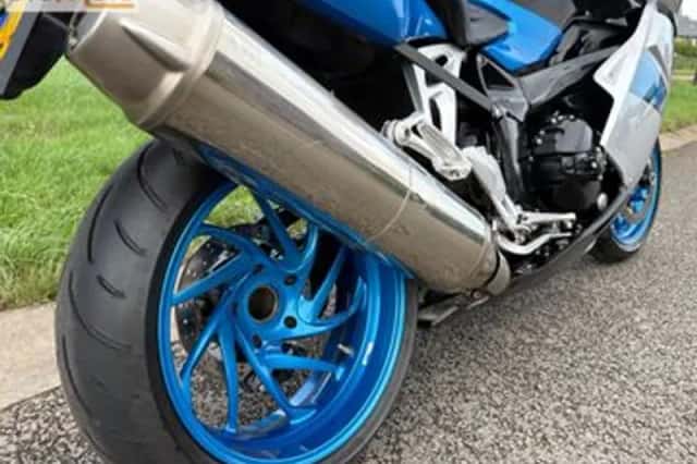 BMW K 1200 S (2008) thumbnail 3