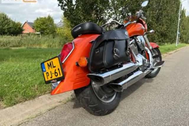 Honda Vtx 1800 (2002) thumbnail 4