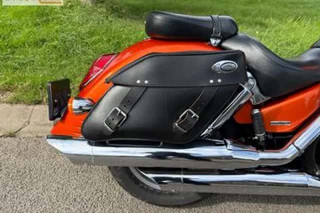 Honda Vtx 1800 (2002) thumbnail 5