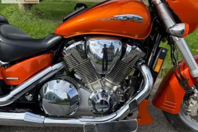 Honda Vtx 1800 (2002) thumbnail 6
