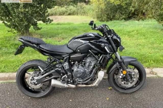 Yamaha MT-07 (2023) thumbnail 1