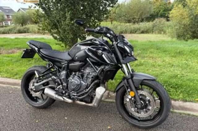 Yamaha MT-07 (2023) thumbnail 3