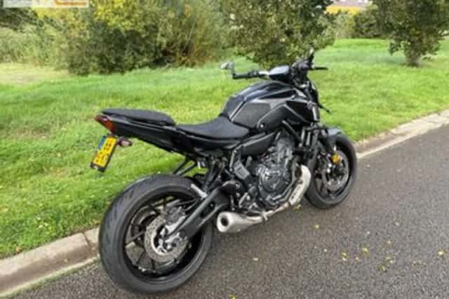 Yamaha MT-07 (2023) thumbnail 4