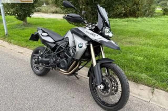 BMW F 800 GS (2009) thumbnail 1