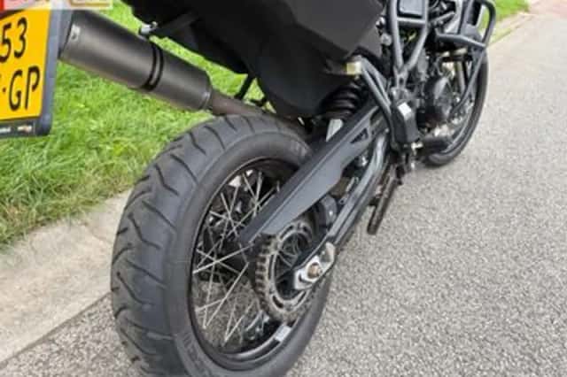 BMW F 800 GS (2009) thumbnail 2