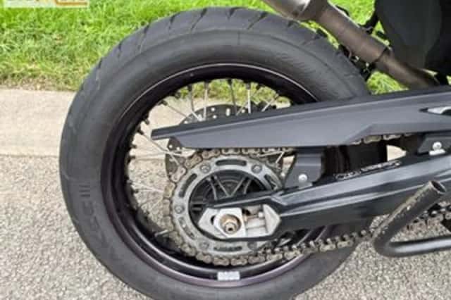 BMW F 800 GS (2009) thumbnail 3