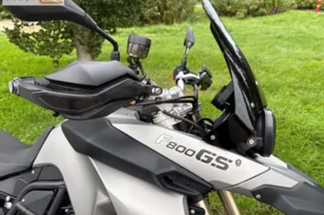 BMW F 800 GS (2009) thumbnail 5