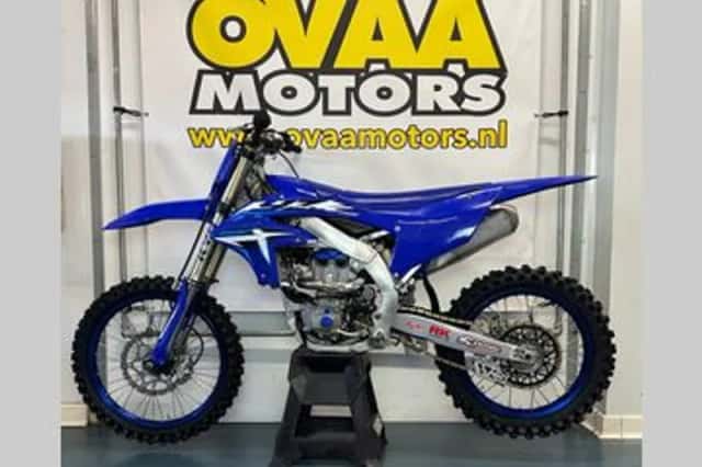 Yamaha YZ 250 F (2026) thumbnail 2