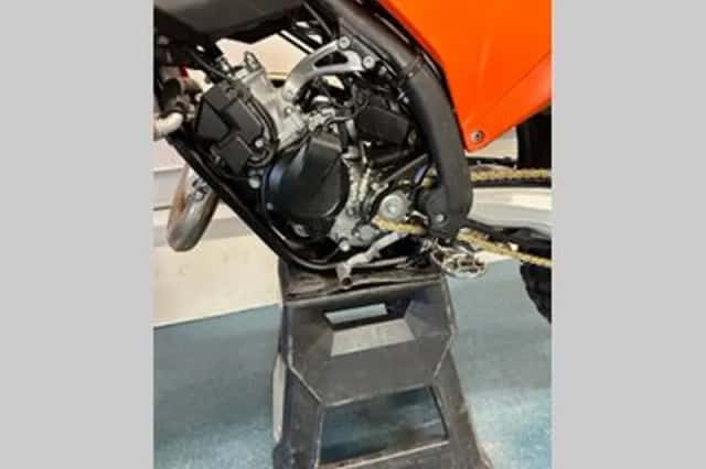 KTM 125 SX (2025) thumbnail 4