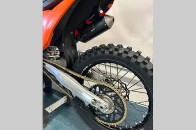 KTM 125 SX (2025) thumbnail 5