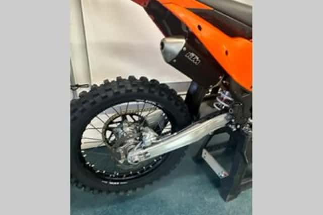 KTM 125 SX (2025) thumbnail 6