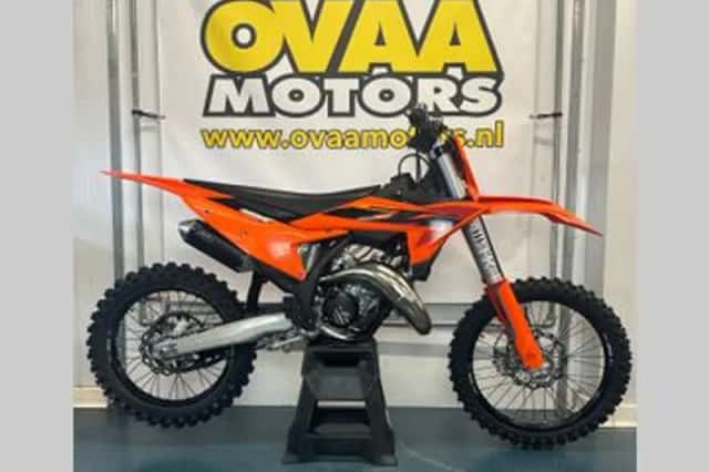 KTM 125 SX (2025) thumbnail 1