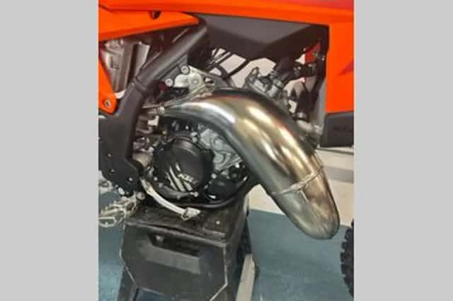 KTM 125 SX (2025) thumbnail 6