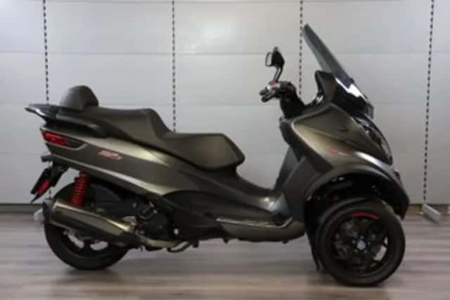Piaggio MP3 500 HPE Sport ASR (2018) thumbnail 1
