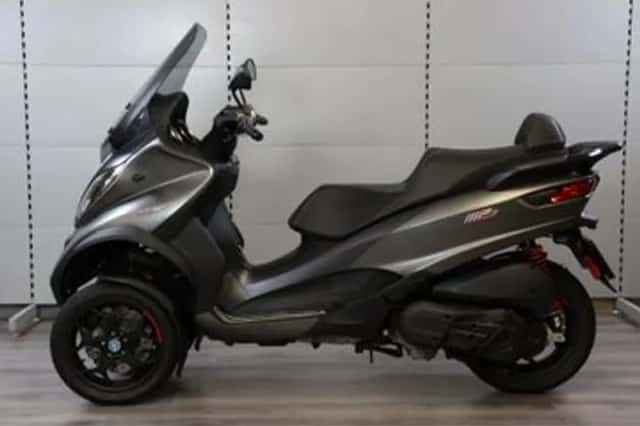 Piaggio MP3 500 HPE Sport ASR (2018) thumbnail 3