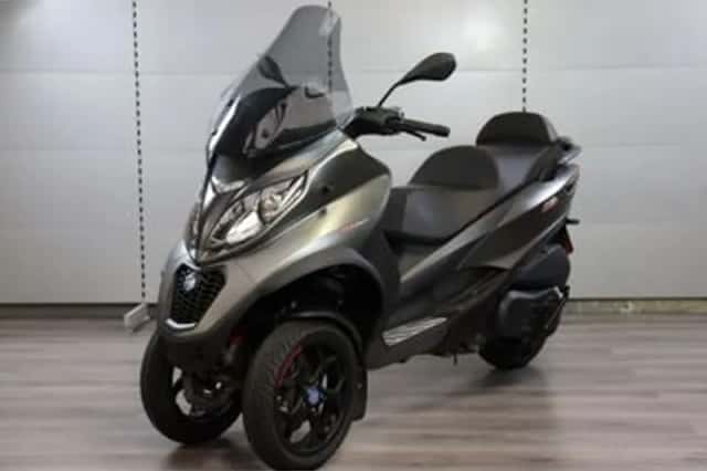 Piaggio MP3 500 HPE Sport ASR (2018) thumbnail 4