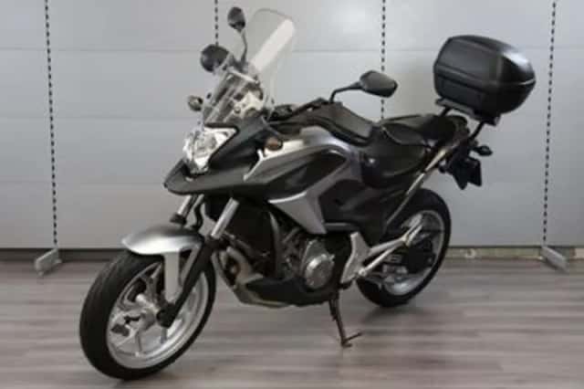 Honda NC700X (2012) thumbnail 4