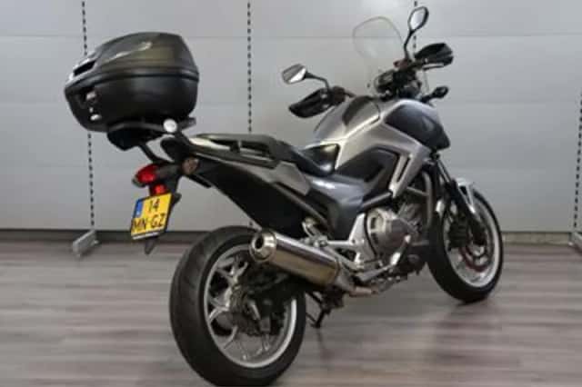 Honda NC700X (2012) thumbnail 5