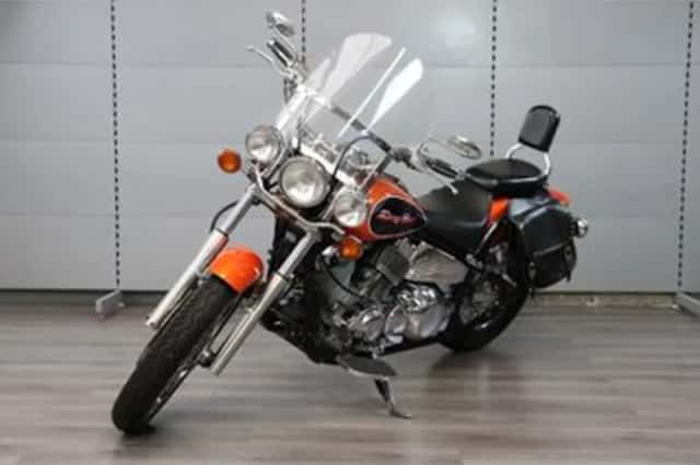 Yamaha XVS 650 Dragstar (1998) thumbnail 4