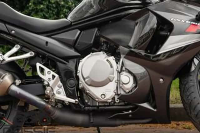 Suzuki GSX 650 (2012) thumbnail 4