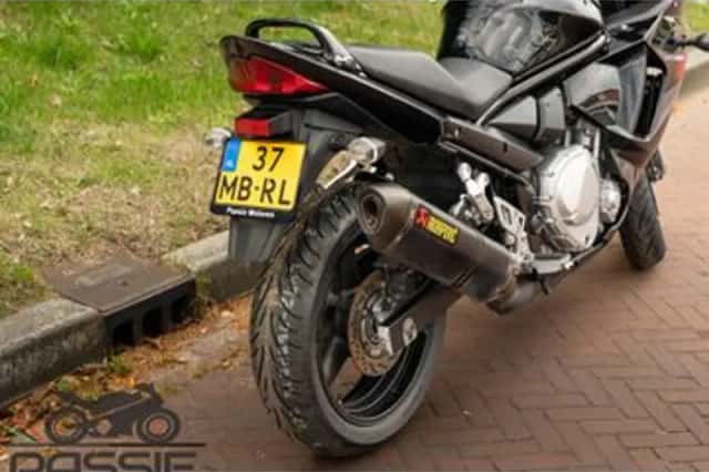 Suzuki GSX 650 (2012) thumbnail 6