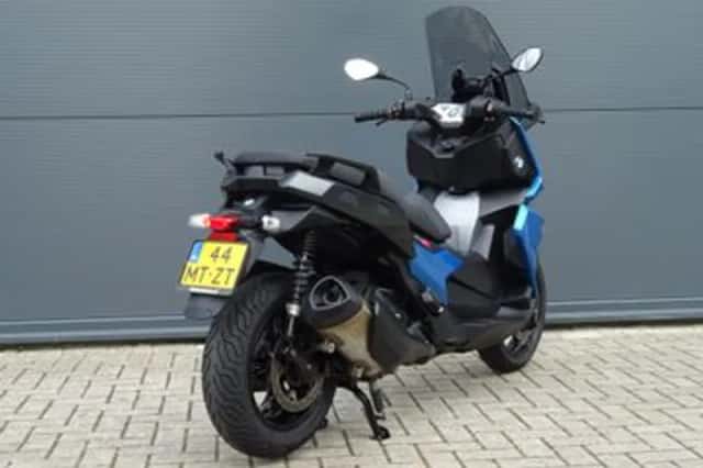 BMW C 400 X (2019) thumbnail 3