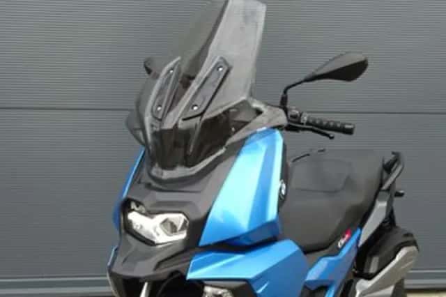 BMW C 400 X (2019) thumbnail 6