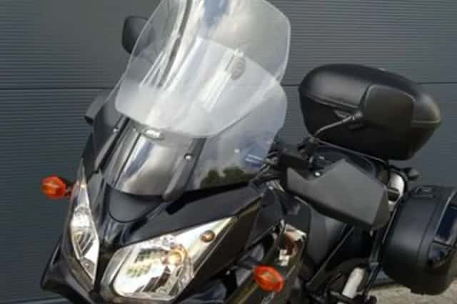 Suzuki V-Strom (2005) thumbnail 6