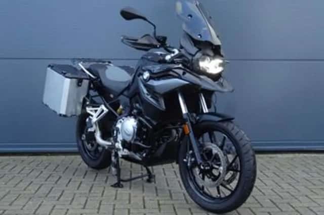 BMW F 750 GS (2022) thumbnail 1