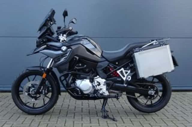 BMW F 750 GS (2022) thumbnail 4